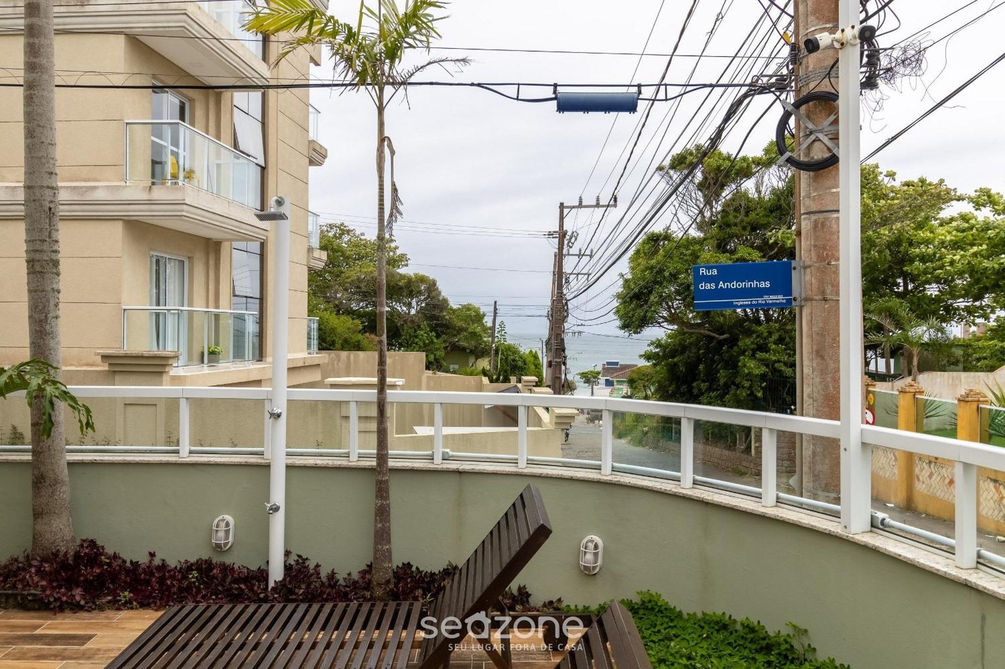 Florianópolis Apto C/Sacada E Churrasq A 150M Da Praia Sdp0206 מראה חיצוני תמונה